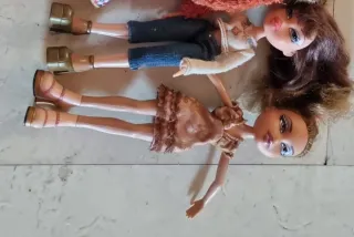 2 Preziose Bambole Bratz