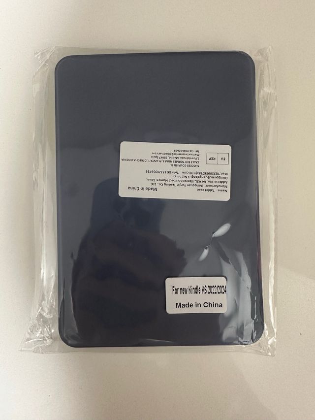 Funda para Kindle 2022/2024 Azul Marino