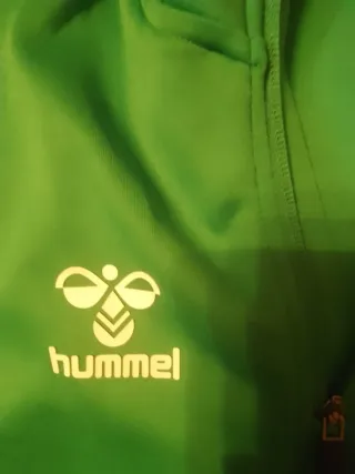 Chaqueta Betis Hummel verde