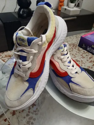 Vans Ultrarange Beige Multicolor