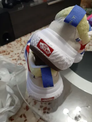 Vans Ultrarange Beige Multicolor