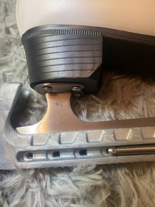 Patines SOBREHIELO Blancos Talla 37