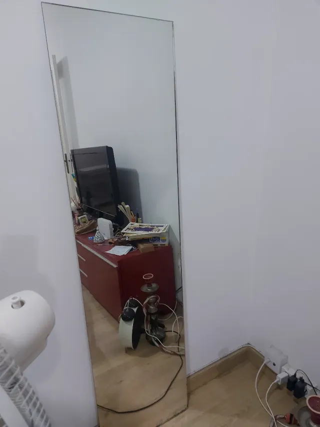 Espejo pared, cuerpo entero 
