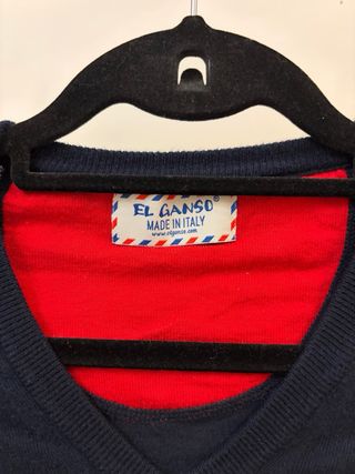 Jersey El Ganso Azul Marino Talla M
