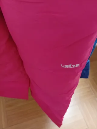 Ropa de esquí infantil