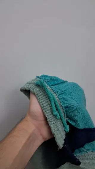 Chándal corto elástico