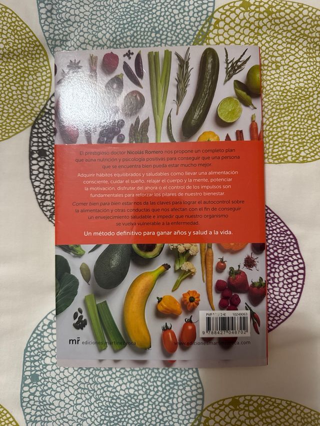 Comer bien para bien estar