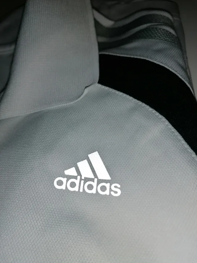 Polo Adidas Blanco Talla M