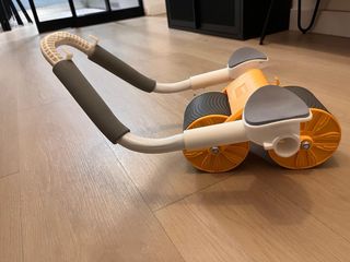 Rueda Abdominal con Esterilla Azul