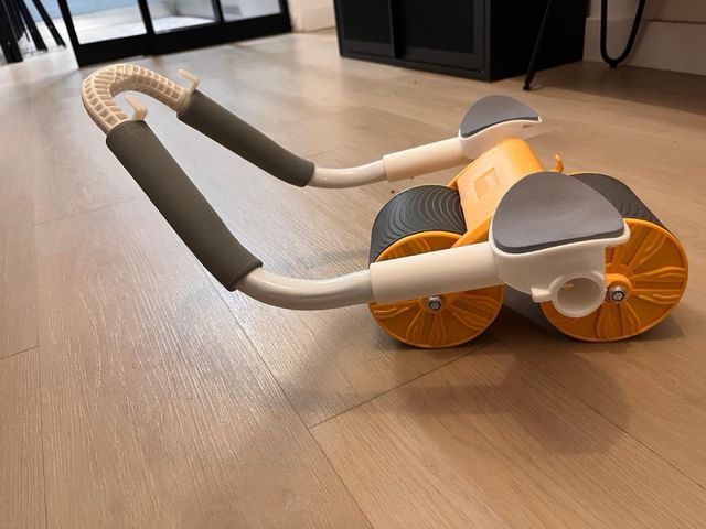 Rueda Abdominal con Esterilla Azul