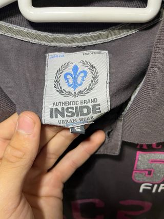 Camiseta Polo INS D NYC27 Talla S