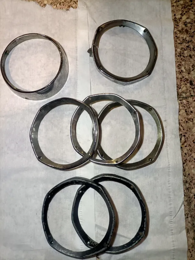 Cerquillos faros Lambretta