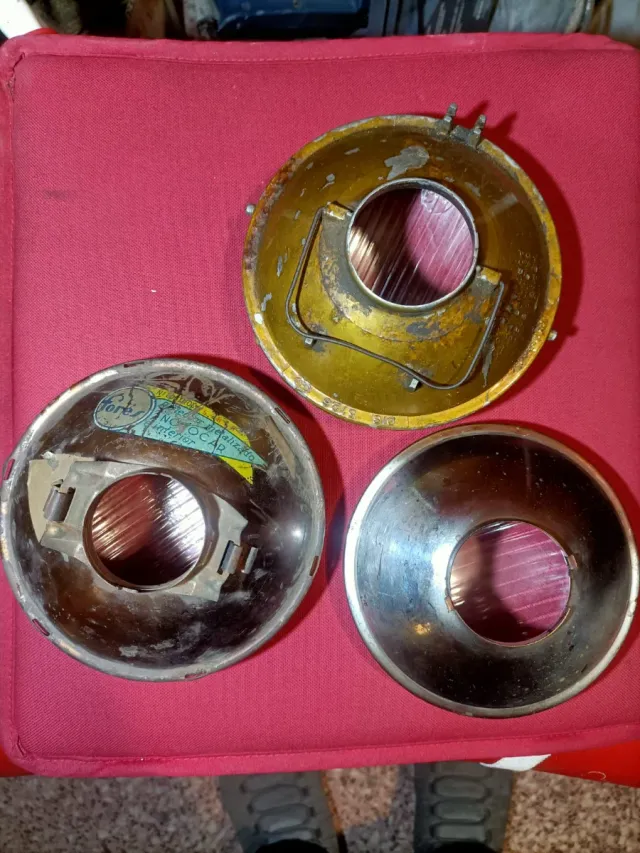 Cerquillos faros Lambretta