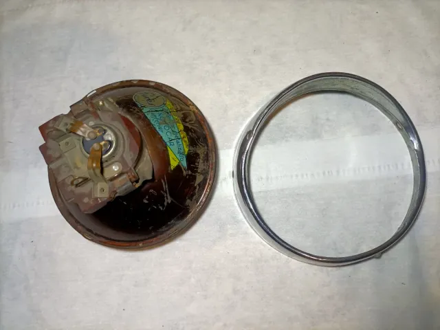 Cerquillos faros Lambretta