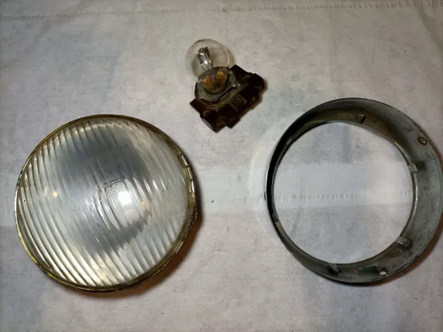 Cerquillos faros Lambretta