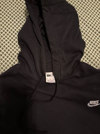 Conjunto deportivo Nike negro hombre