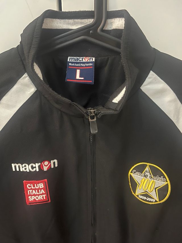 Maglia allenamento Casale Calcio Macron