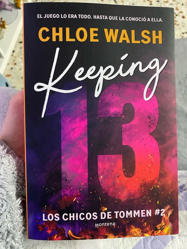 Keeping 13 (Spanish Edition)