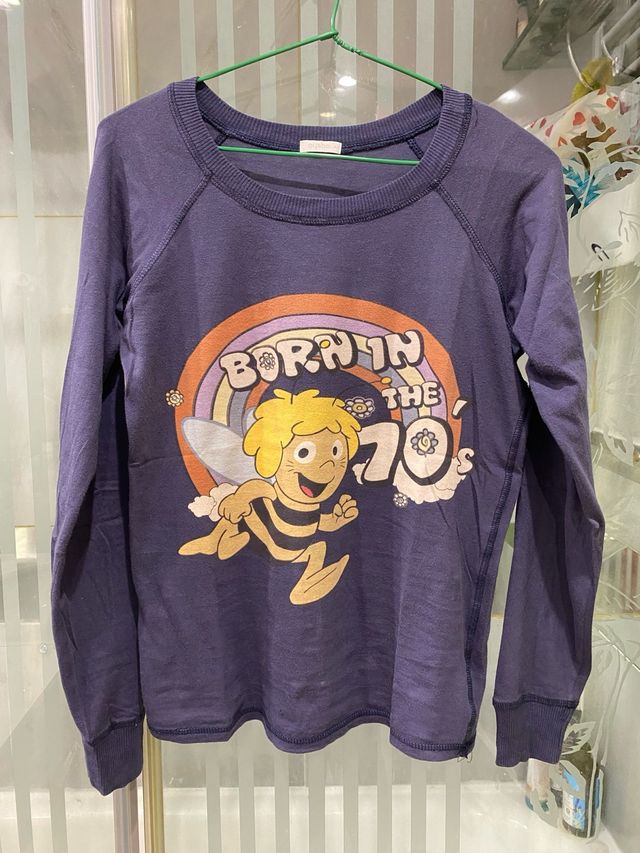 Camiseta Oysho Abeja Maya Talla M