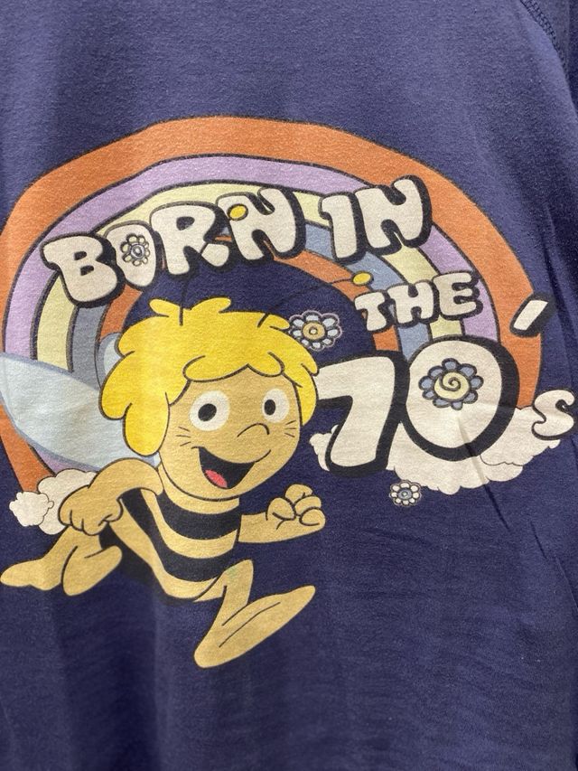 Camiseta Oysho Abeja Maya Talla M