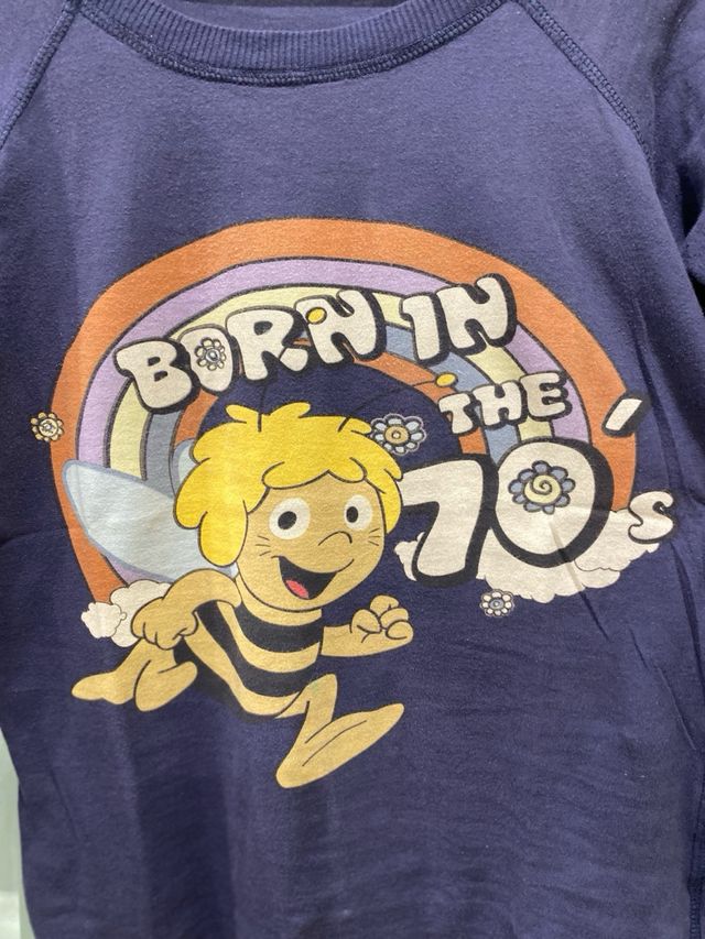 Camiseta Oysho Abeja Maya Talla M