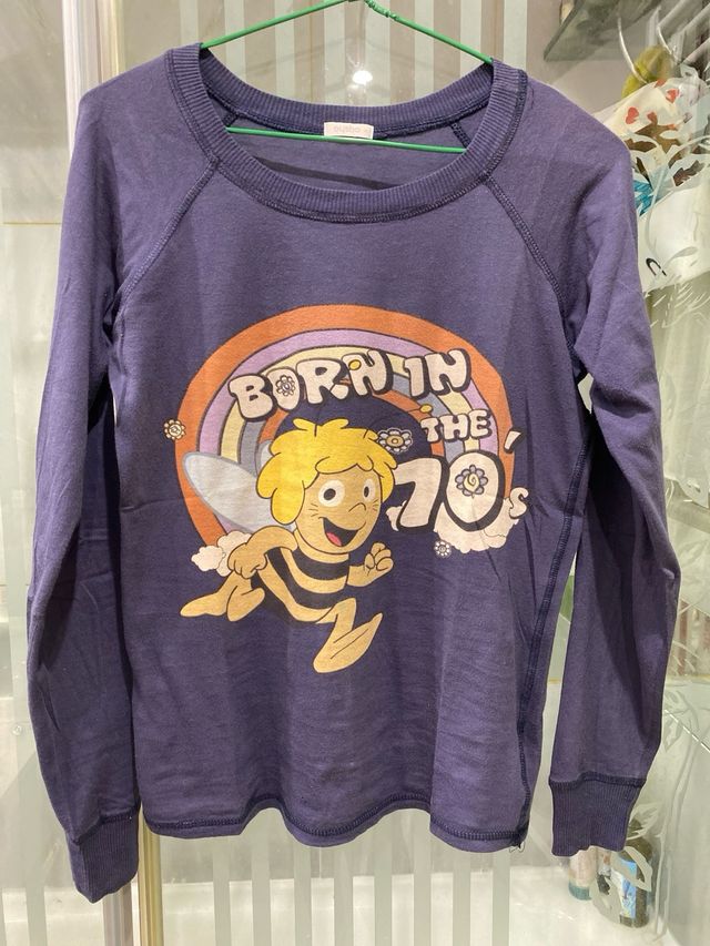 Camiseta Oysho Abeja Maya Talla M