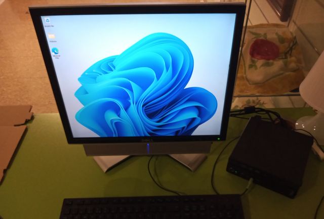 Monitor Dell 19 Negro/Plateado