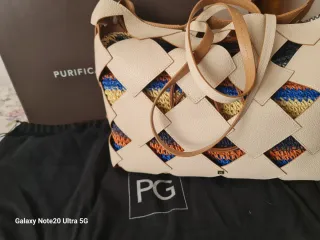 P. Garcia Bolso Negro con Logo PG
