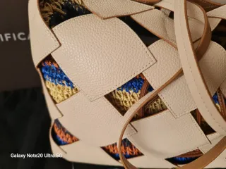 P. Garcia Bolso Negro con Logo PG