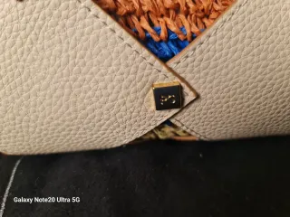 P. Garcia Bolso Negro con Logo PG