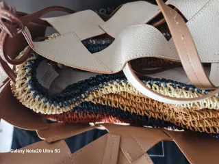 P. Garcia Bolso Negro con Logo PG