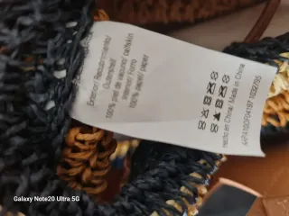 P. Garcia Bolso Negro con Logo PG