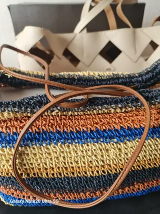 P. Garcia Bolso Negro con Logo PG