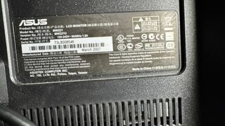 Monitor Asus MW221U 22 Negro