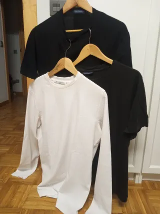 3 Camisetas Adolfo Domínguez