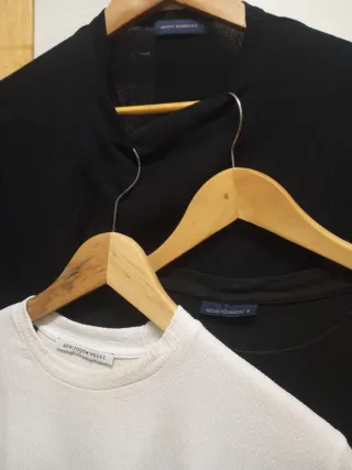 3 Camisetas Adolfo Domínguez