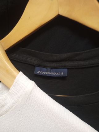 3 Camisetas Adolfo Domínguez