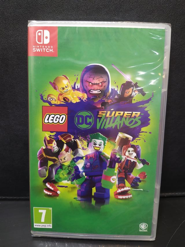 LEGO DC Super-Villains Nintendo Switch