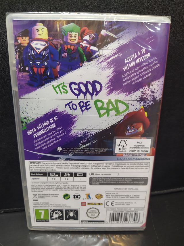 LEGO DC Super-Villains Nintendo Switch