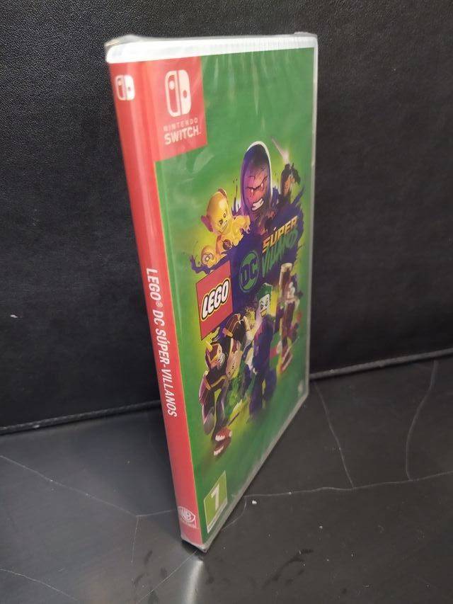 LEGO DC Super-Villains Nintendo Switch