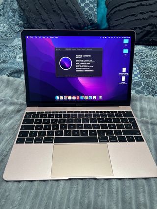 MacBook 12 Rose Gold - 512GB