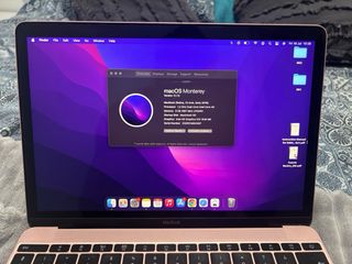 MacBook 12 Rose Gold - 512GB