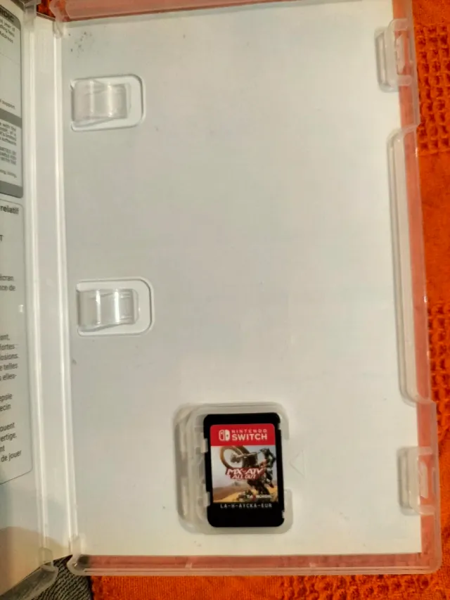 MX vs ATV All Out Nintendo Switch