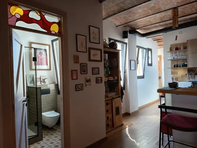 Piso Sants 60m2 2 hab. Reforma Integral.