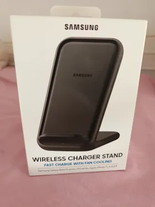 Caricabatterie wireless Samsung Stand Qi