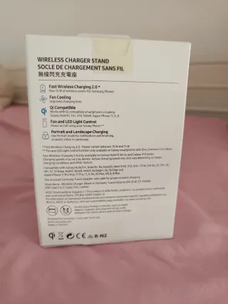 Caricabatterie wireless Samsung Stand Qi