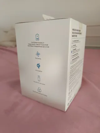 Caricabatterie wireless Samsung Stand Qi