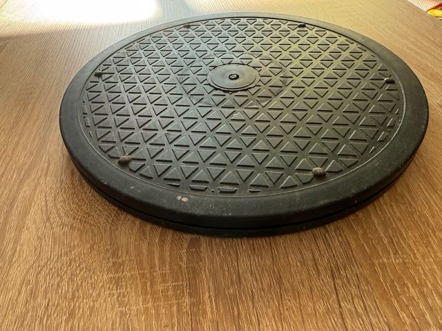 Plato Giratorio Antideslizante