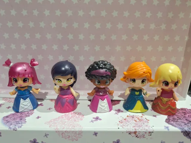 Cabeza Pinypon Vamp Princess