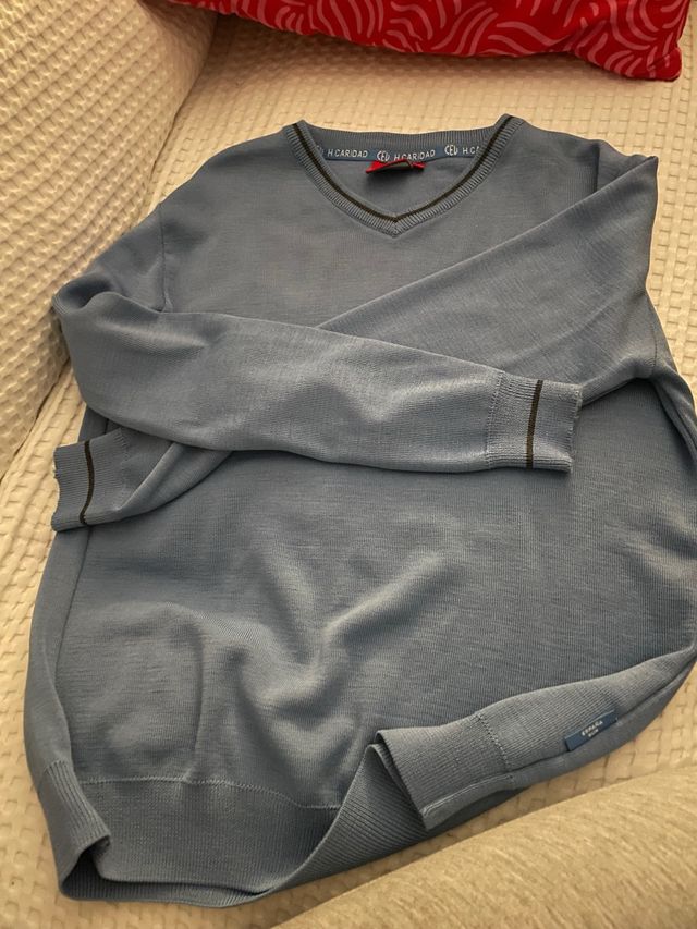 Jersey H.CARIDAD azul talla 16